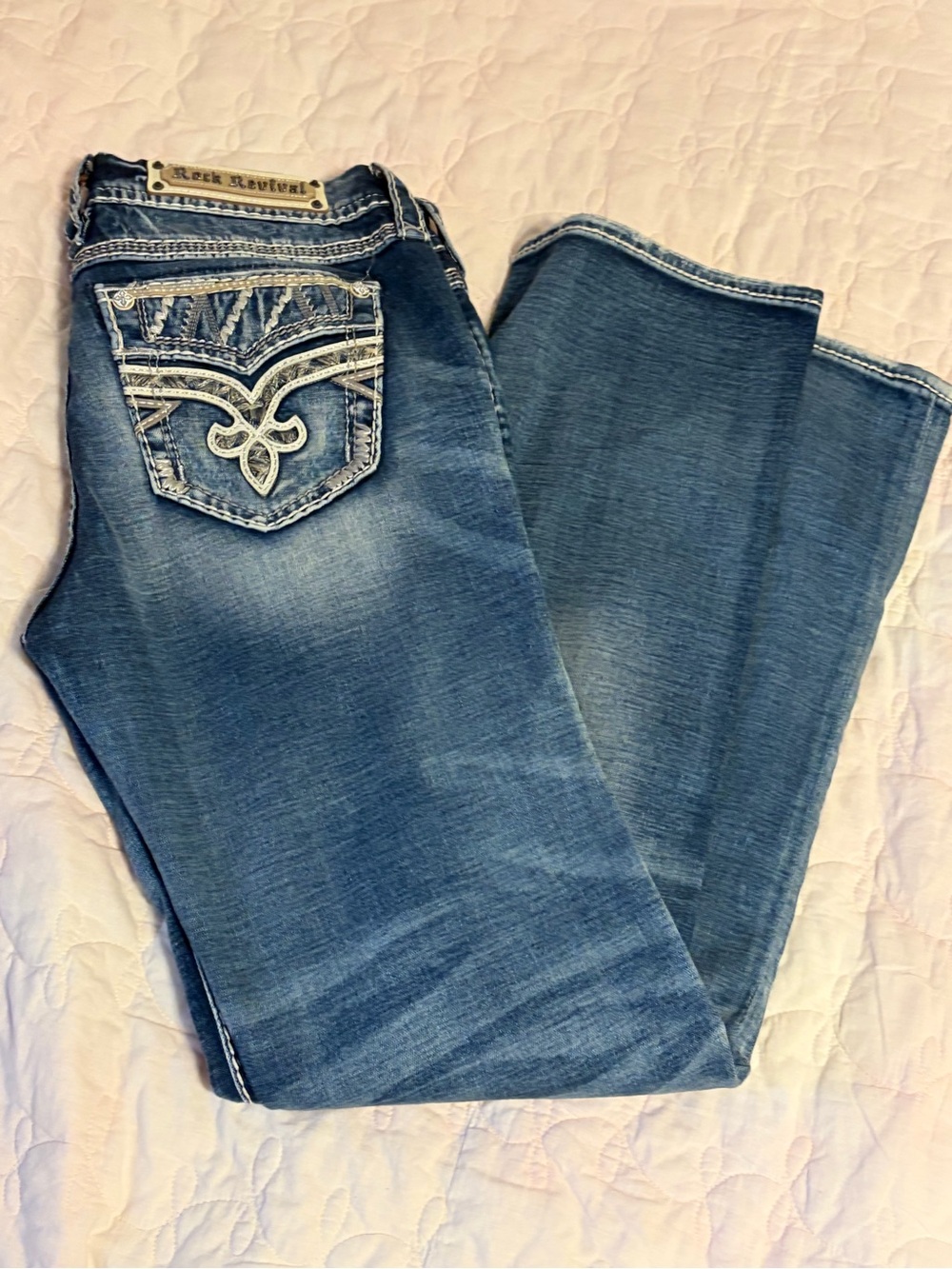 Rock Revival Zuly Bootcut Jeans size 32 - Picture 9 of 12